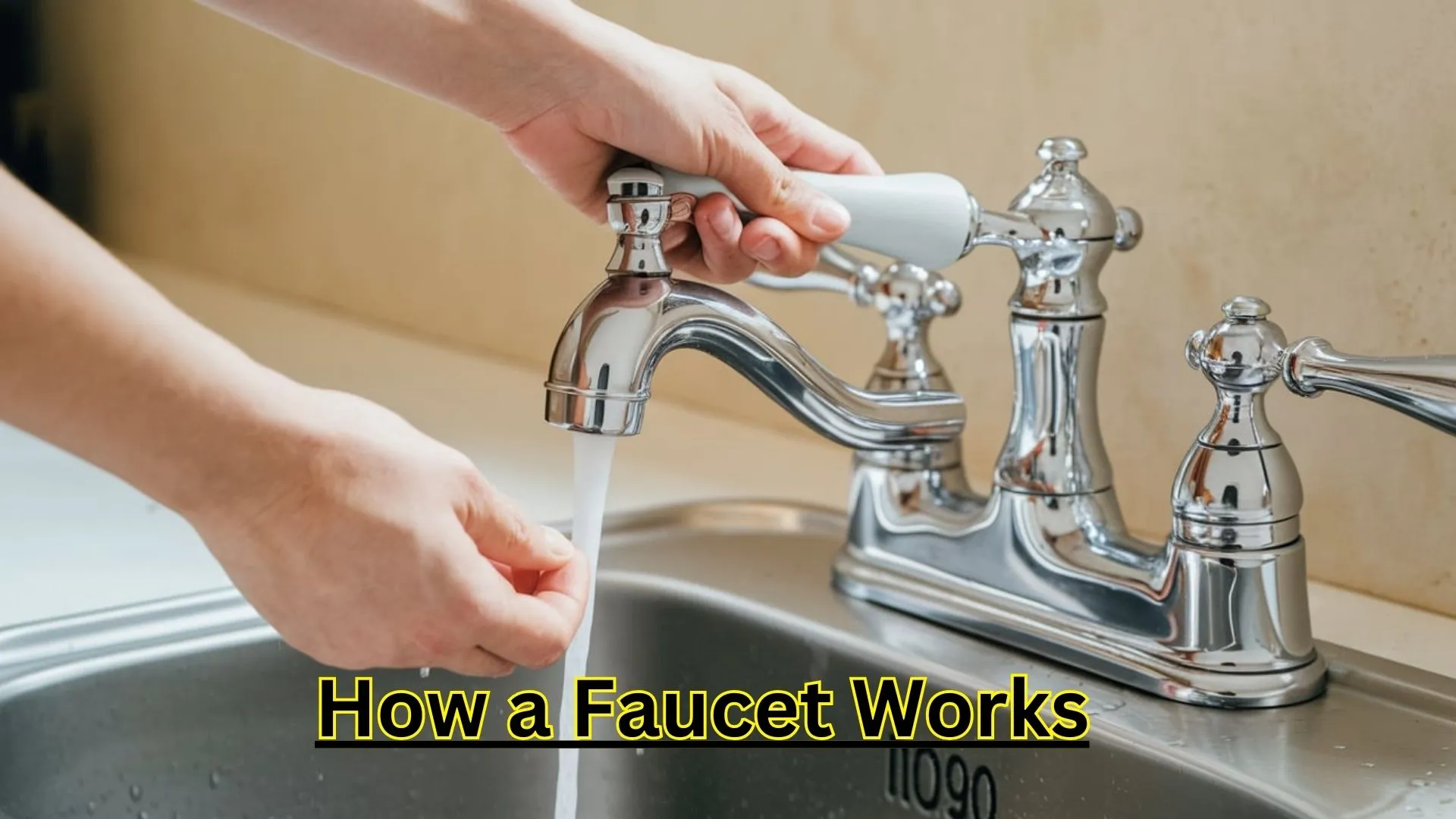 How a Faucet Works