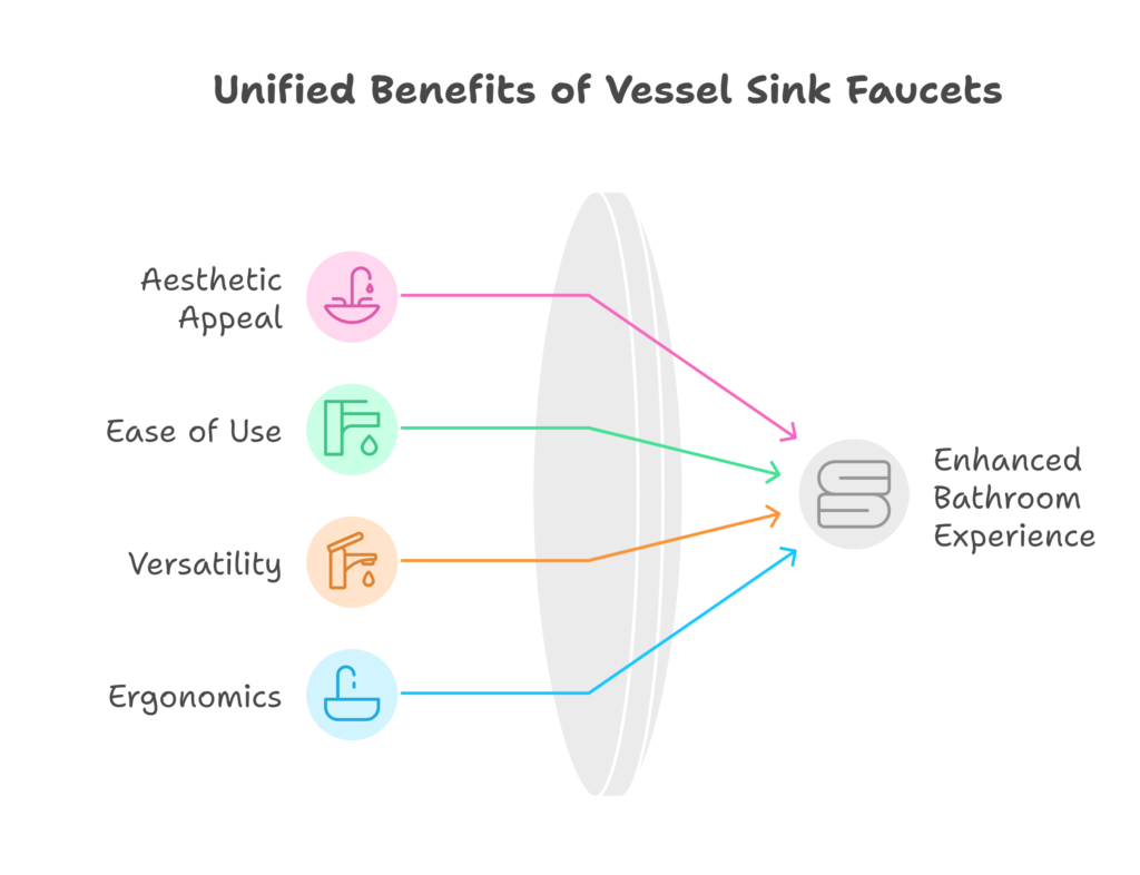 Vessel Sink Faucets