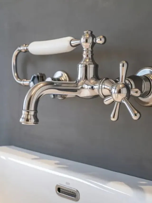 Pros and Cons of Wall-Mounted Kitchen Faucets