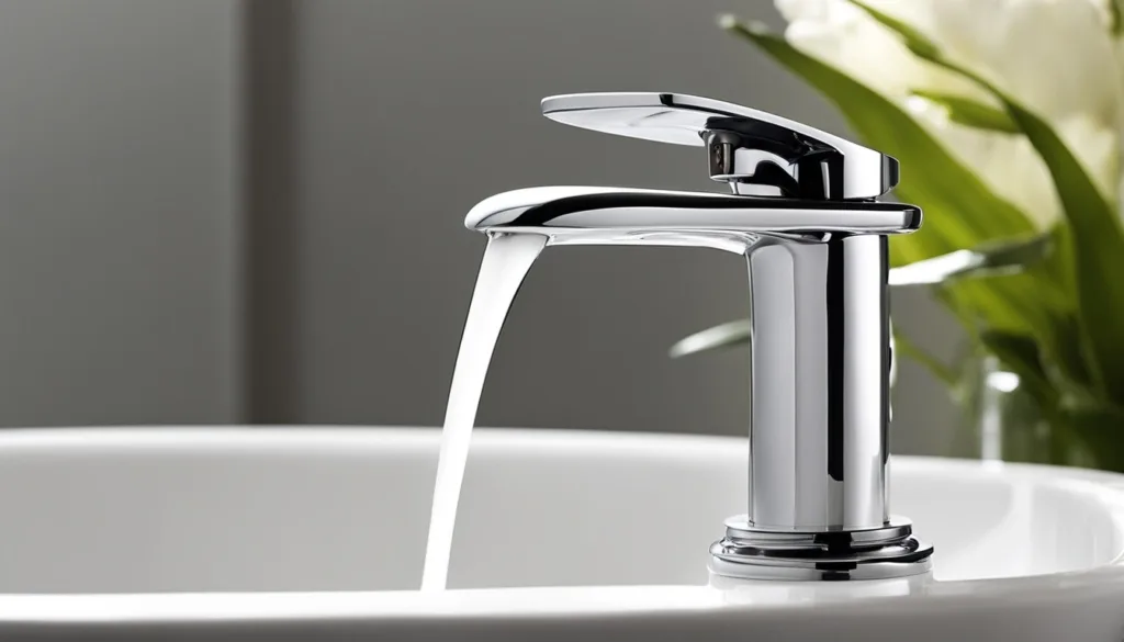 water saving bathroom faucets