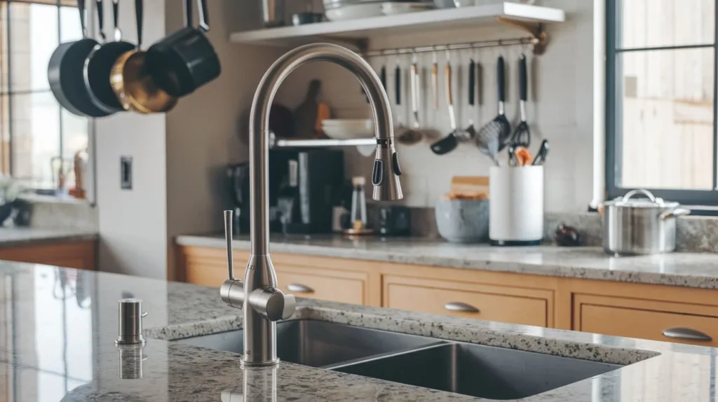 How to remove old kitchen faucet?