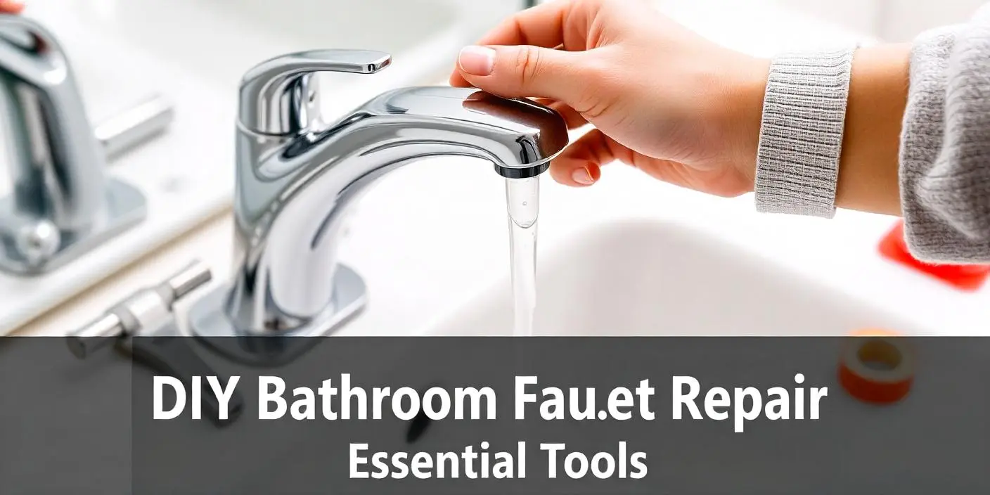 Essential Toolkit for DIY Bathroom Faucet Repair