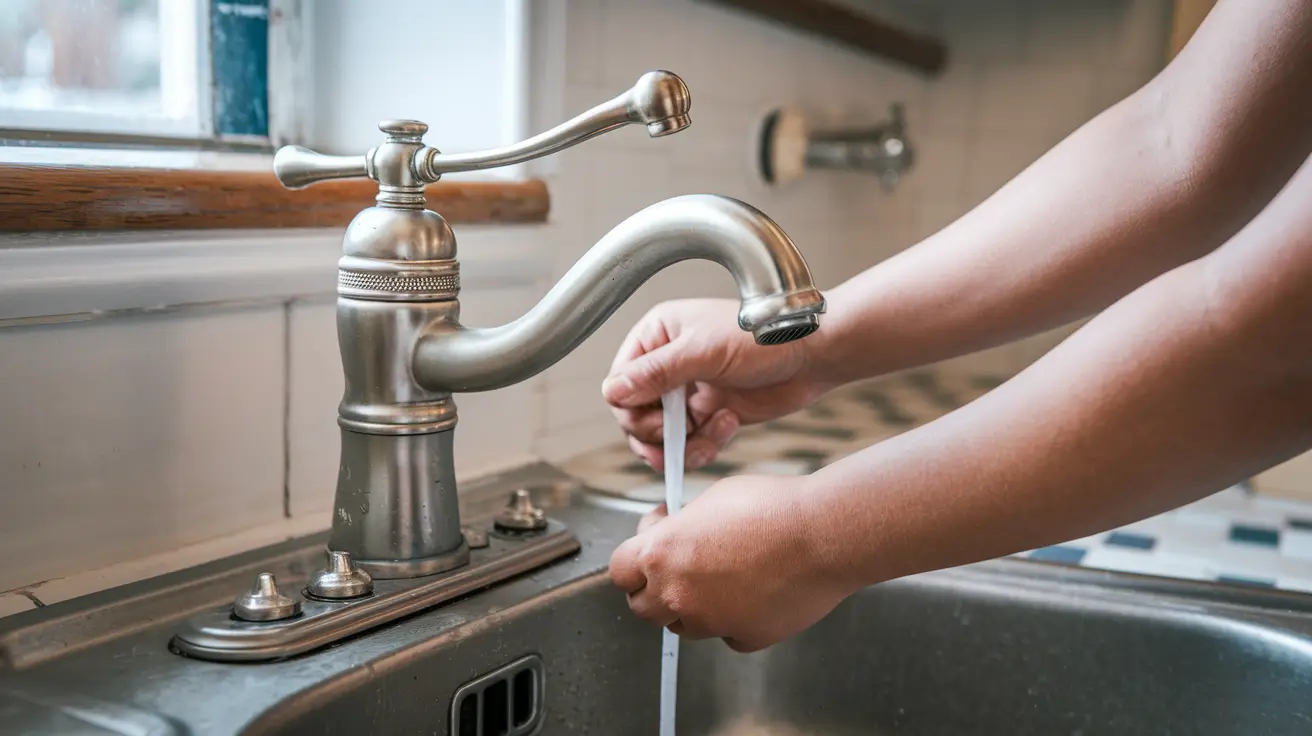 Bathroom Faucet Repair