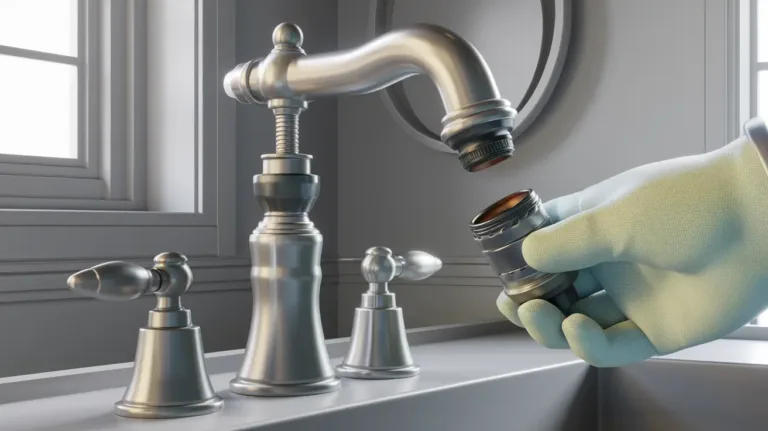 increase the flow rate of my faucet