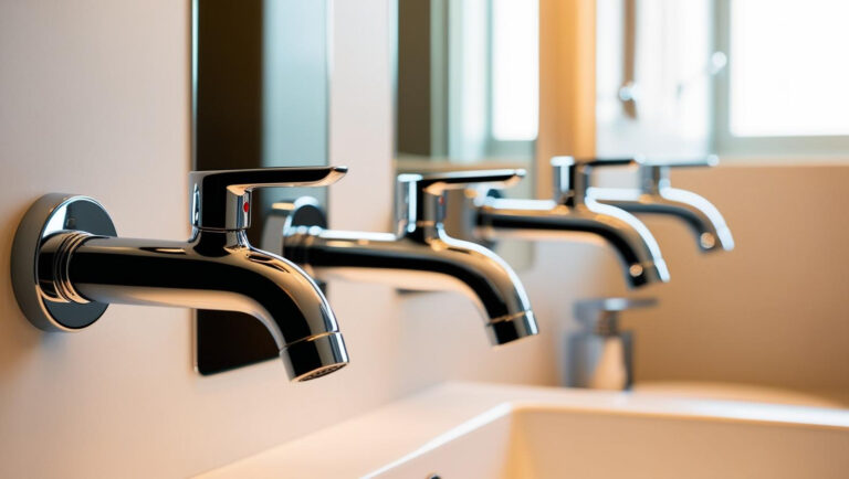 Wall Mounted Faucets