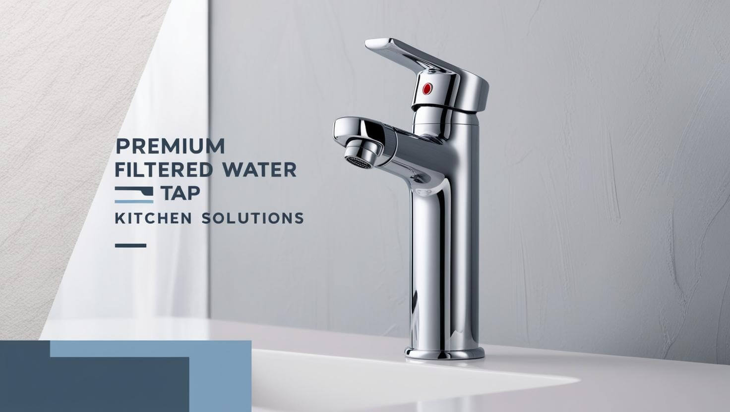 Premium Filtered Water Tap for Kitchen Solutions