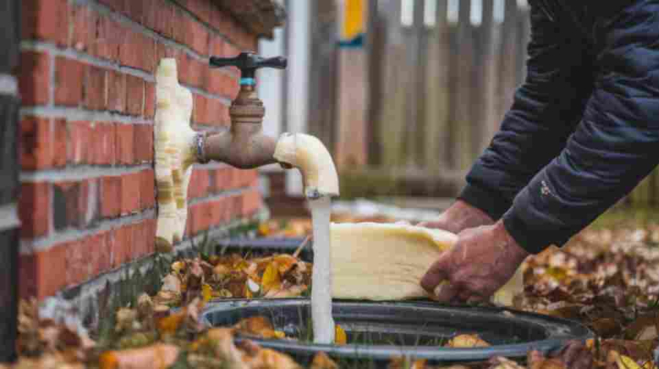 How do I Protect my Outside Faucets in Cold Weather?