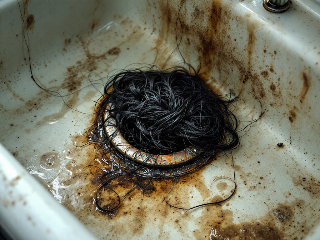How to Clear a Clogged Main Drain?