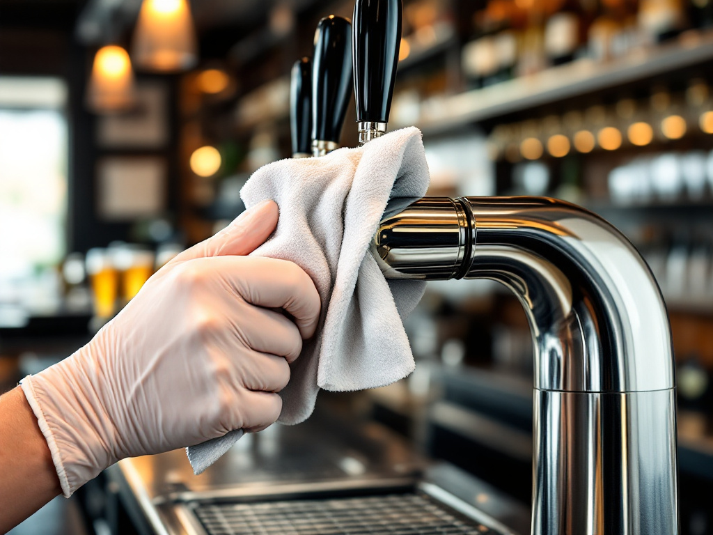 How to Clean a Beer Tap Faucet