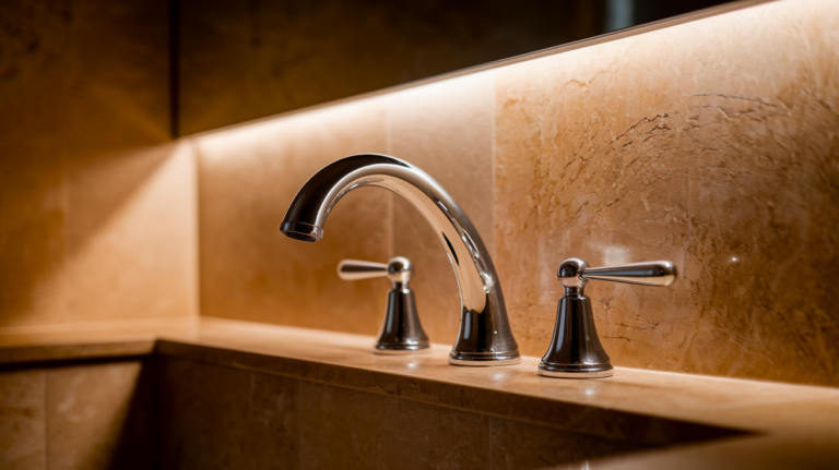 How to instal a kitchen faucet