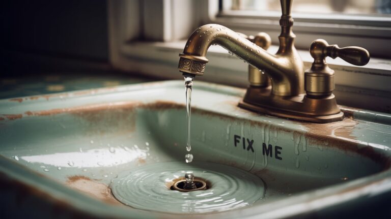 How to Fix a Leaky Faucet in 2 Minutes