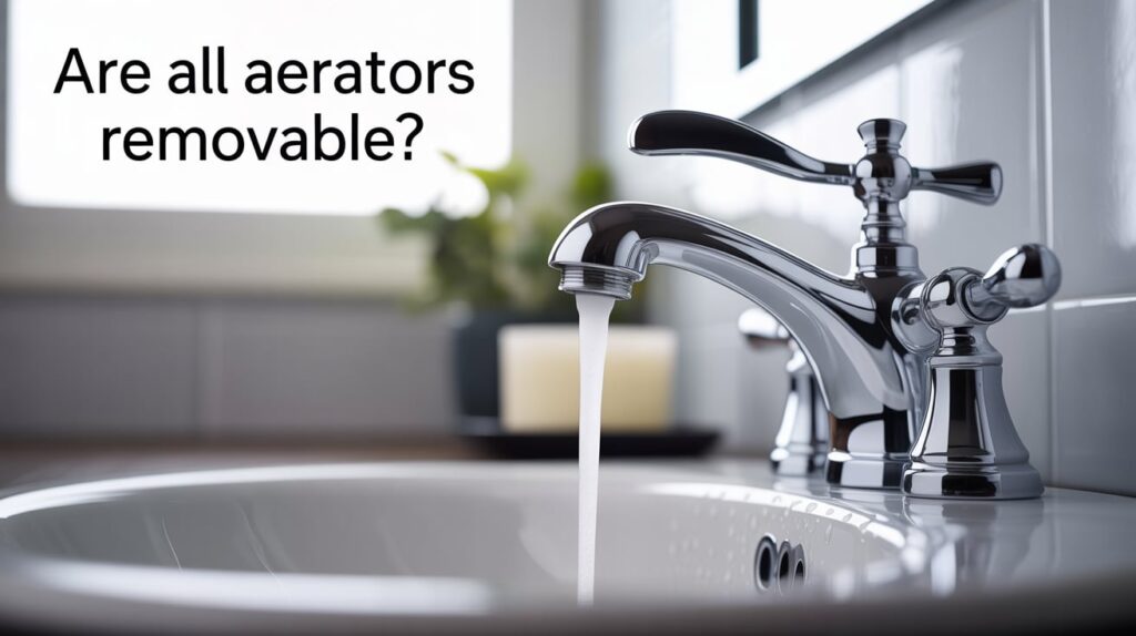 Are All Aerators Removable