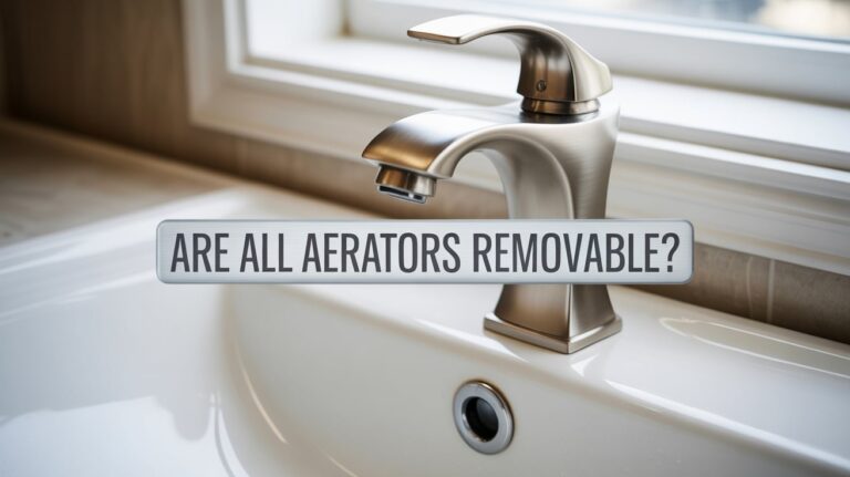 Are All Aerators Removable