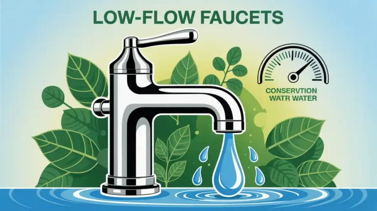 Benefits of Low-Flow Faucets