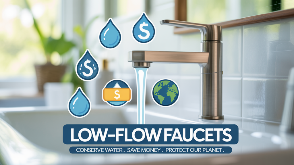 Benefits of Low-Flow Faucets