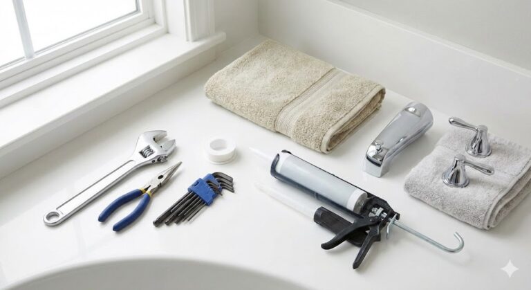 Replace a Bathtub Faucet